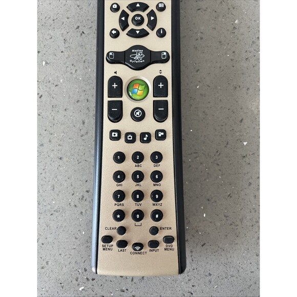 Gyration Media Center GENUINE Remote Control NO DONGLE AS02720-001 - Picture 3 of 7